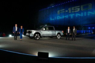 F-150 Lightning Reveal
